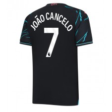 Manchester City Joao Cancelo #7 Tredje Tröja 2023-24 Korta ärmar